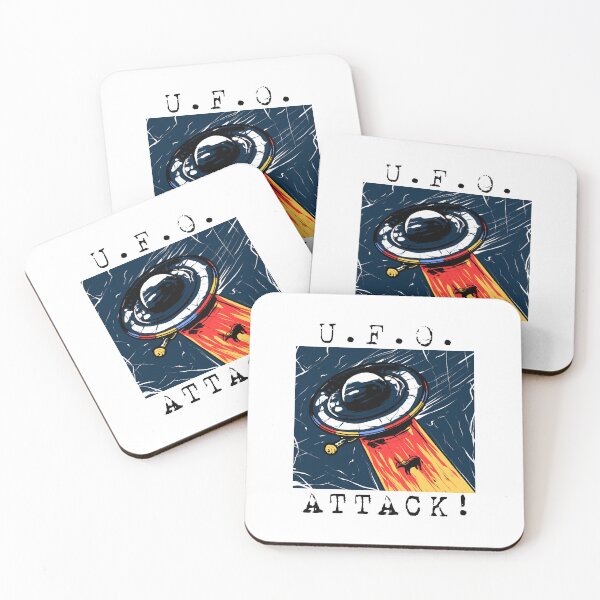 Item preview, U.F.O. ATTACK !  designed and sold by Alarasboy.