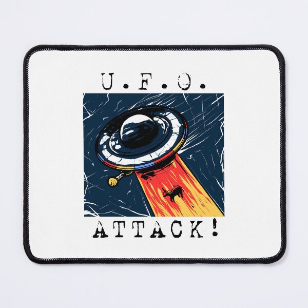 Item preview, U.F.O. ATTACK !  designed and sold by Alarasboy.
