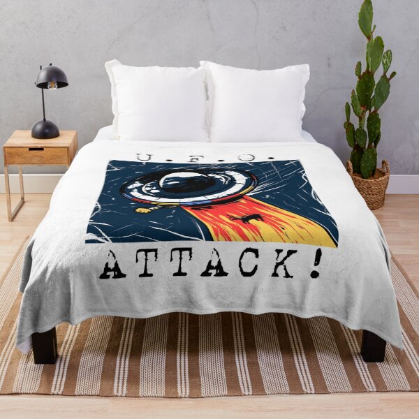 Item preview, U.F.O. ATTACK !  designed and sold by Alarasboy.