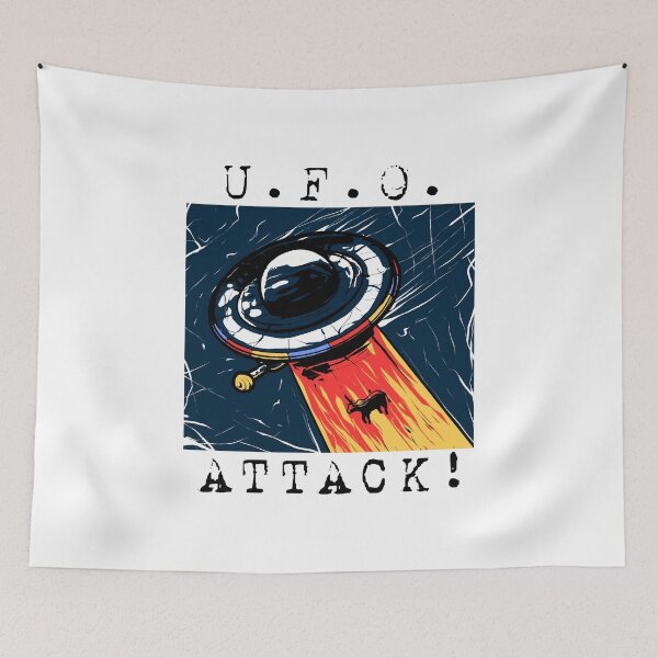 Item preview, U.F.O. ATTACK !  designed and sold by Alarasboy.