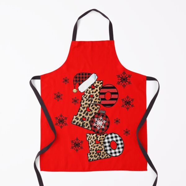 Item preview, Western Christmas - HO HO HO - Leopard and Buffalo Print designed and sold by handsoftime2020.
