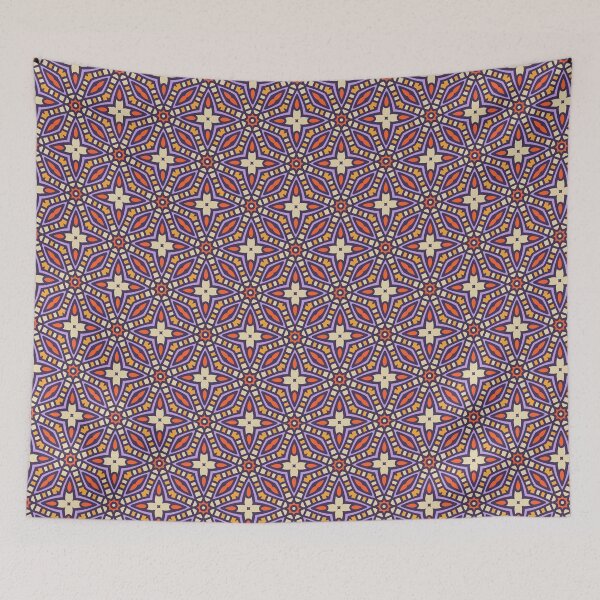Item preview, luxury ornamental mandala pattern.....seamless geometric designed and sold by Art-shia.