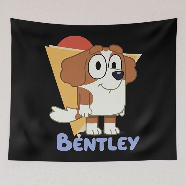 Item preview, Blueys BENTLEY New Art designed and sold by poppyballard918.