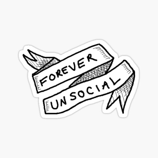 Produits Sur Le Theme Insociable Redbubble