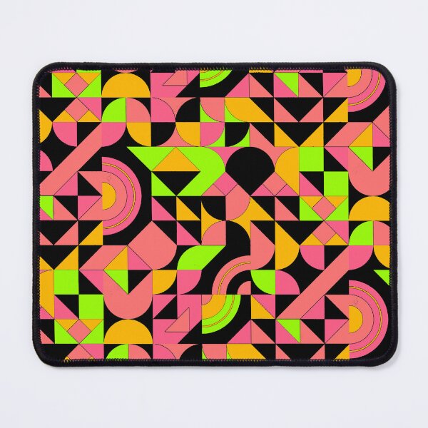 Item preview, geometric colorful patterns conceptual Art - Abstract Neo Geo graphic design designed and sold by Design Repo.