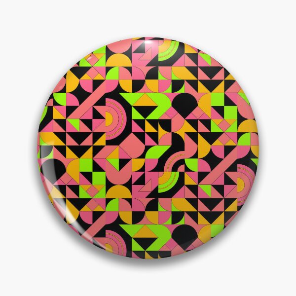 Item preview, geometric colorful patterns conceptual Art - Abstract Neo Geo graphic design designed and sold by Design Repo.