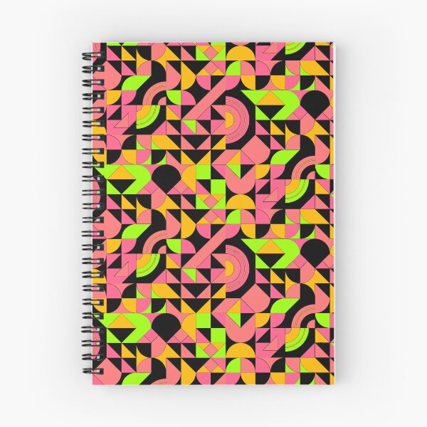 Item preview, geometric colorful patterns conceptual Art - Abstract Neo Geo graphic design designed and sold by Design Repo.