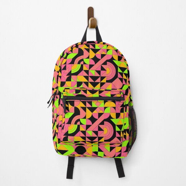 Item preview, geometric colorful patterns conceptual Art - Abstract Neo Geo graphic design designed and sold by Design Repo.