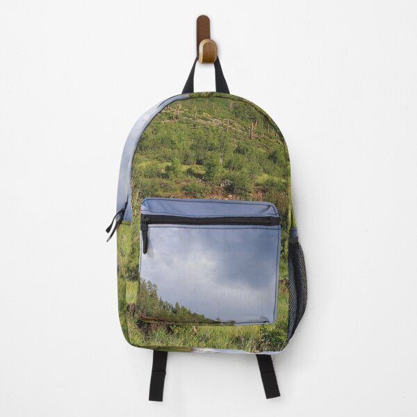 Item preview, Green hilly landscape designed and sold by zumi.