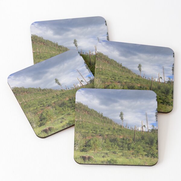 Item preview, Green hilly landscape designed and sold by zumi.