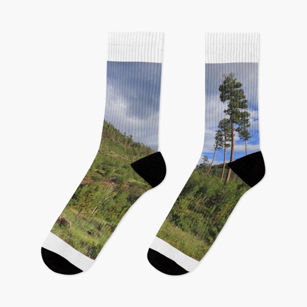 Item preview, Green hilly landscape designed and sold by zumi.