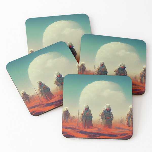 Item preview, Martian Band of Brothers 4 designed and sold by Creative Shed Designs.