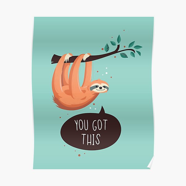 You got this Poster