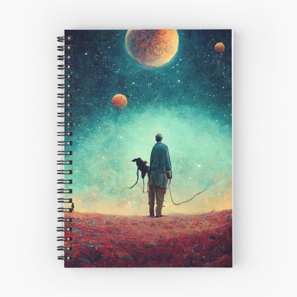 Aperçu de l'œuvre Vieil homme dans l'espace créée et vendue par GhostSpace13.