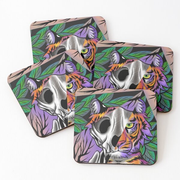 Item preview, environmental tiger (original design by trenchcoat-frog) designed and sold by Trenchcoat-Frog.