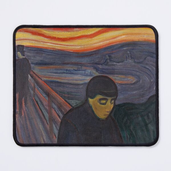 Item preview, Despair by Edvard Munch designed and sold by Vintage Wall Art.