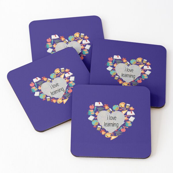 Item preview, i love learning - education- brain designed and sold by karima-eldeeb.