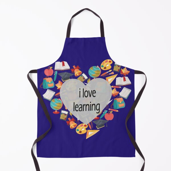 Item preview, i love learning - education- brain designed and sold by karima-eldeeb.