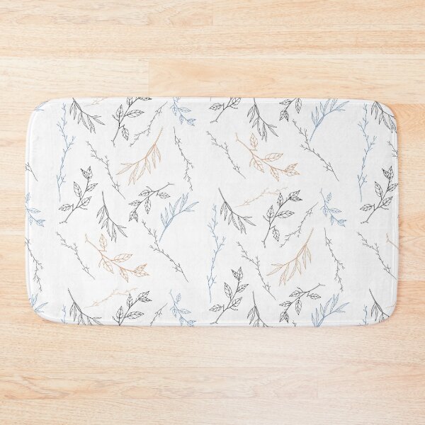 Item preview, Minimalist Twigs Pattern designed and sold by TheMerchPeddler.