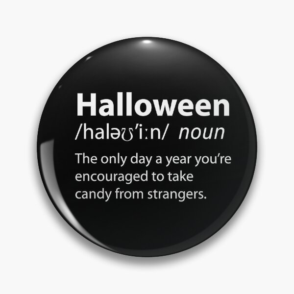 Item preview, Halloween Funny Dictionary Definition designed and sold by TravelScientist.