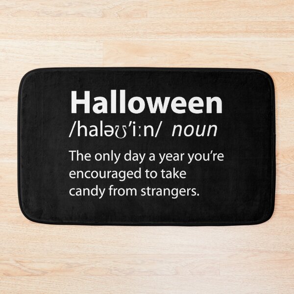 Item preview, Halloween Funny Dictionary Definition designed and sold by TravelScientist.