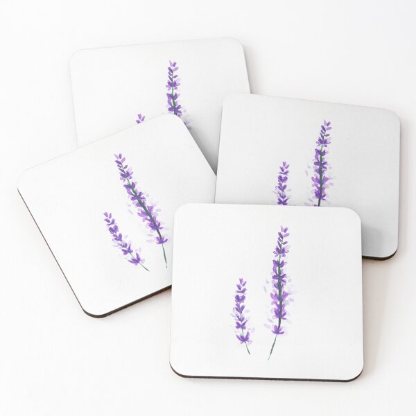 Item preview, lavender, watercolor designed and sold by Artgaus1.