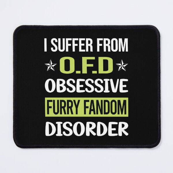 Artikelvorschau, Obsessive Love Furry Fandom Furrie Fursona Fursuit Anthropomorpher Anthro entworfen und verkauft von DrearyStore60.
