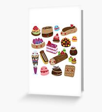 Sweet tooth Greeting Card