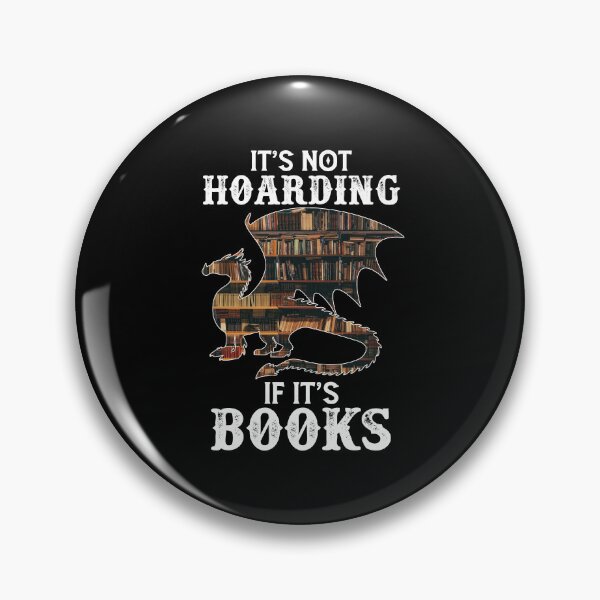 Item preview, It's not hoarding if it's books funny books lover cactus cute humor designed and sold by elizabethdawnn.
