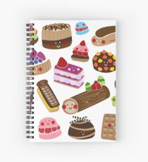 Sweet tooth Spiral Notebook