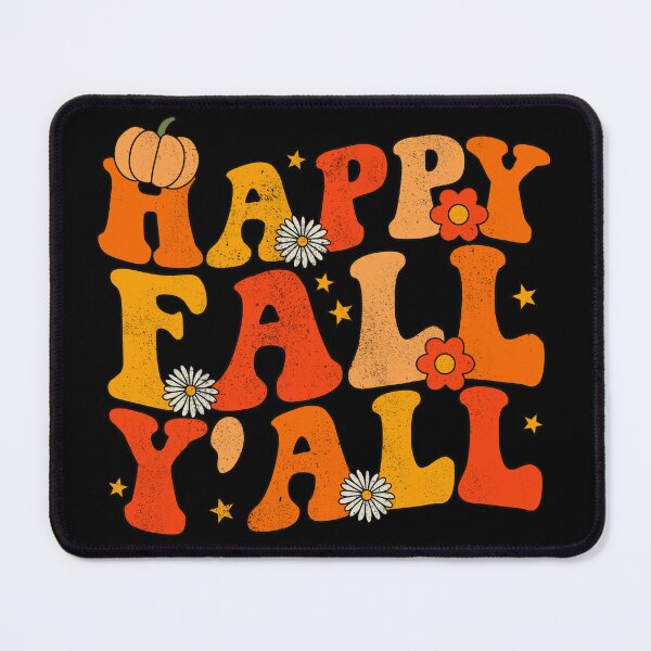 Item preview, Happy Fall Yall Groovy Fall Autumn And Halloween designed and sold by JokeGysen.