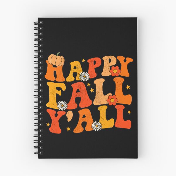 Item preview, Happy Fall Yall Groovy Fall Autumn And Halloween designed and sold by JokeGysen.