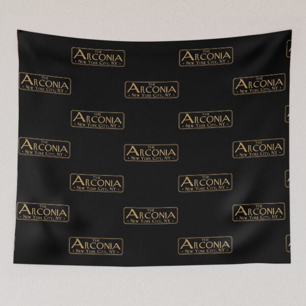 Item preview, Arconia Apartments, New York City, New York designed and sold by looksharpishs.