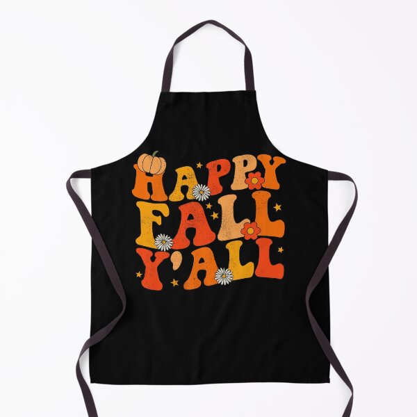 Item preview, Happy Fall Yall Groovy Fall Autumn And Halloween designed and sold by JokeGysen.