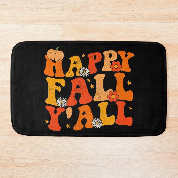 Item preview, Happy Fall Yall Groovy Fall Autumn And Halloween designed and sold by JokeGysen.