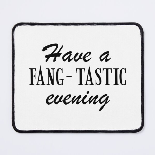 Item preview, Have a fang tastic evening 1 designed and sold by Nikmay Design.