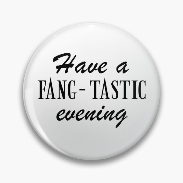 Item preview, Have a fang tastic evening 1 designed and sold by Nikmay Design.