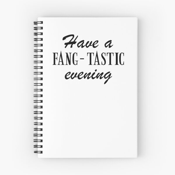 Item preview, Have a fang tastic evening 1 designed and sold by Nikmay Design.