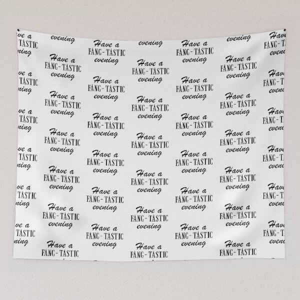 Item preview, Have a fang tastic evening 1 designed and sold by Nikmay Design.