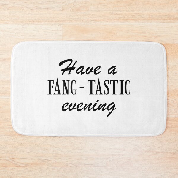Item preview, Have a fang tastic evening 1 designed and sold by Nikmay Design.