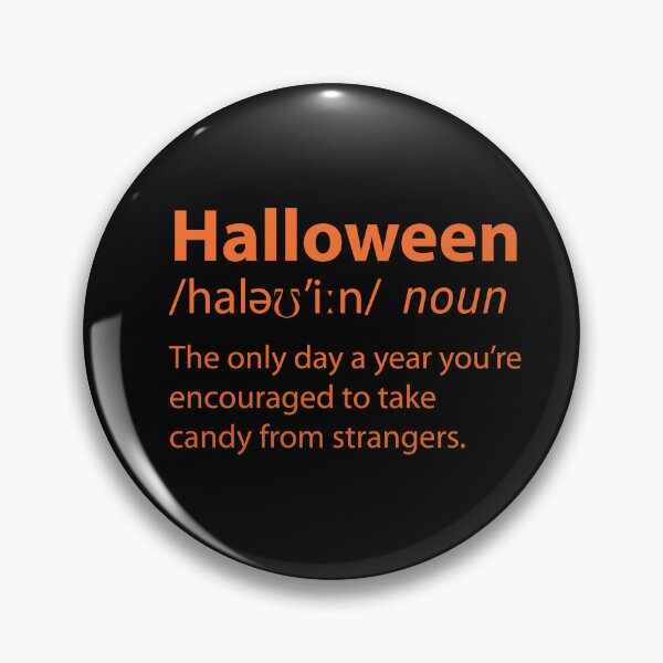 Item preview, Halloween Funny Dictionary Definition designed and sold by TravelScientist.