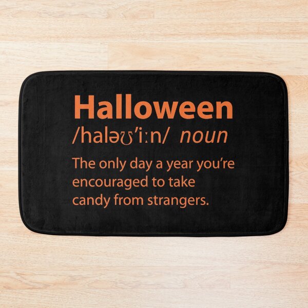 Item preview, Halloween Funny Dictionary Definition designed and sold by TravelScientist.