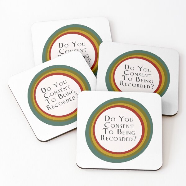 Item preview, Do you consent to being recorded designed and sold by looksharpishs.
