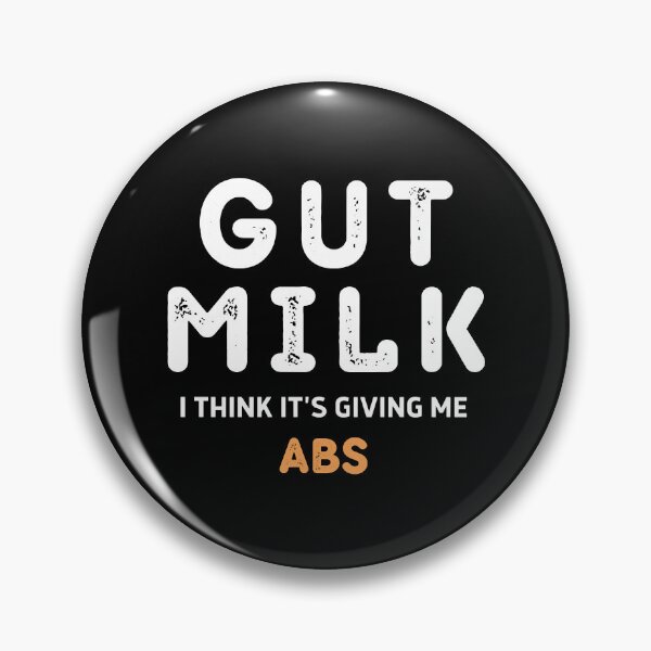 Item preview, Gut Milk I think it_s giving me Only Murders In The Building designed and sold by looksharpishs.
