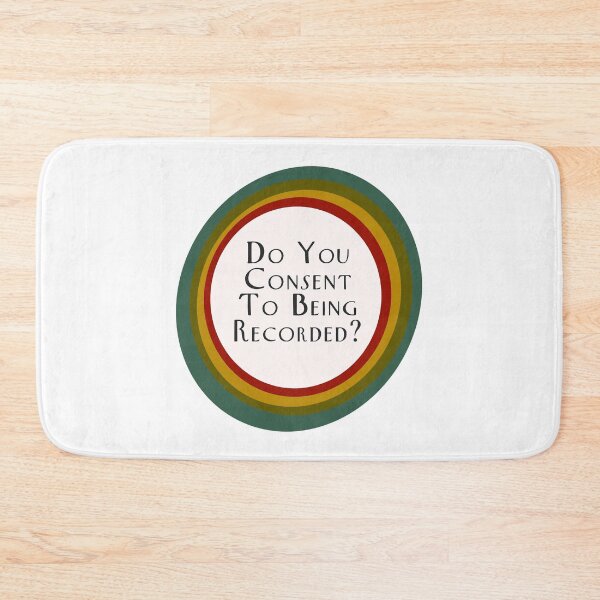 Item preview, Do you consent to being recorded designed and sold by looksharpishs.