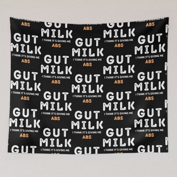 Item preview, Gut Milk I think it_s giving me Only Murders In The Building designed and sold by looksharpishs.