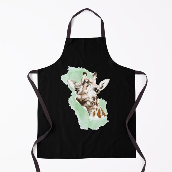 Item preview, Giraffe Water Color designed and sold by MicholeBrown.
