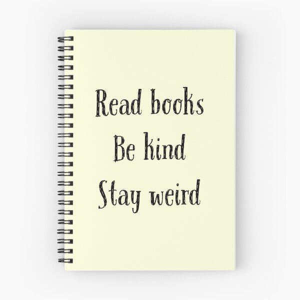 Item preview, Read books be kind stay weird designed and sold by AshStore.