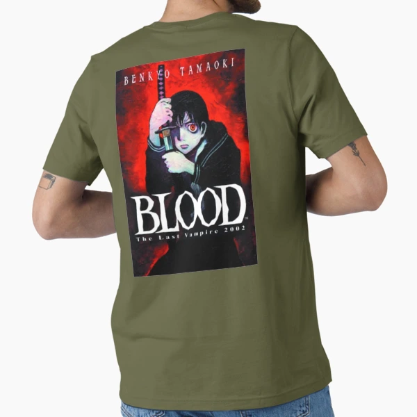 トップス geeks rule Blood the last vampire L size Production I.G × GEEKS RULE Vol.2】 BLOOD THE LAST VAMPIRE × GEEKS