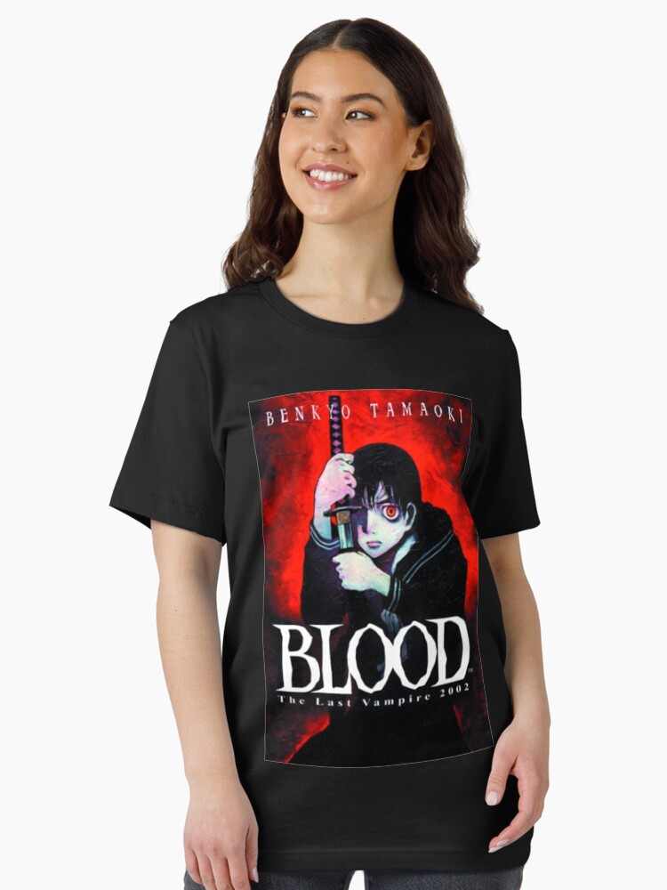 BLOOD THE LAST VAMPIRE × GEEKS RULE Tシャツ Production I.G × GEEKS RULE Vol.2】 BLOOD THE LAST VAMPIRE
